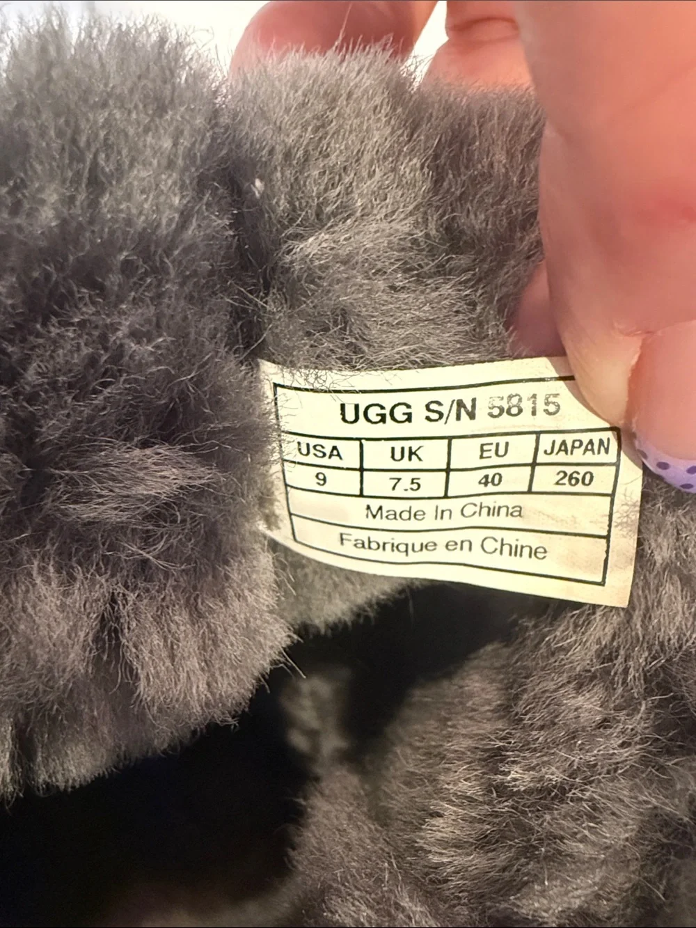 UGG easy mid